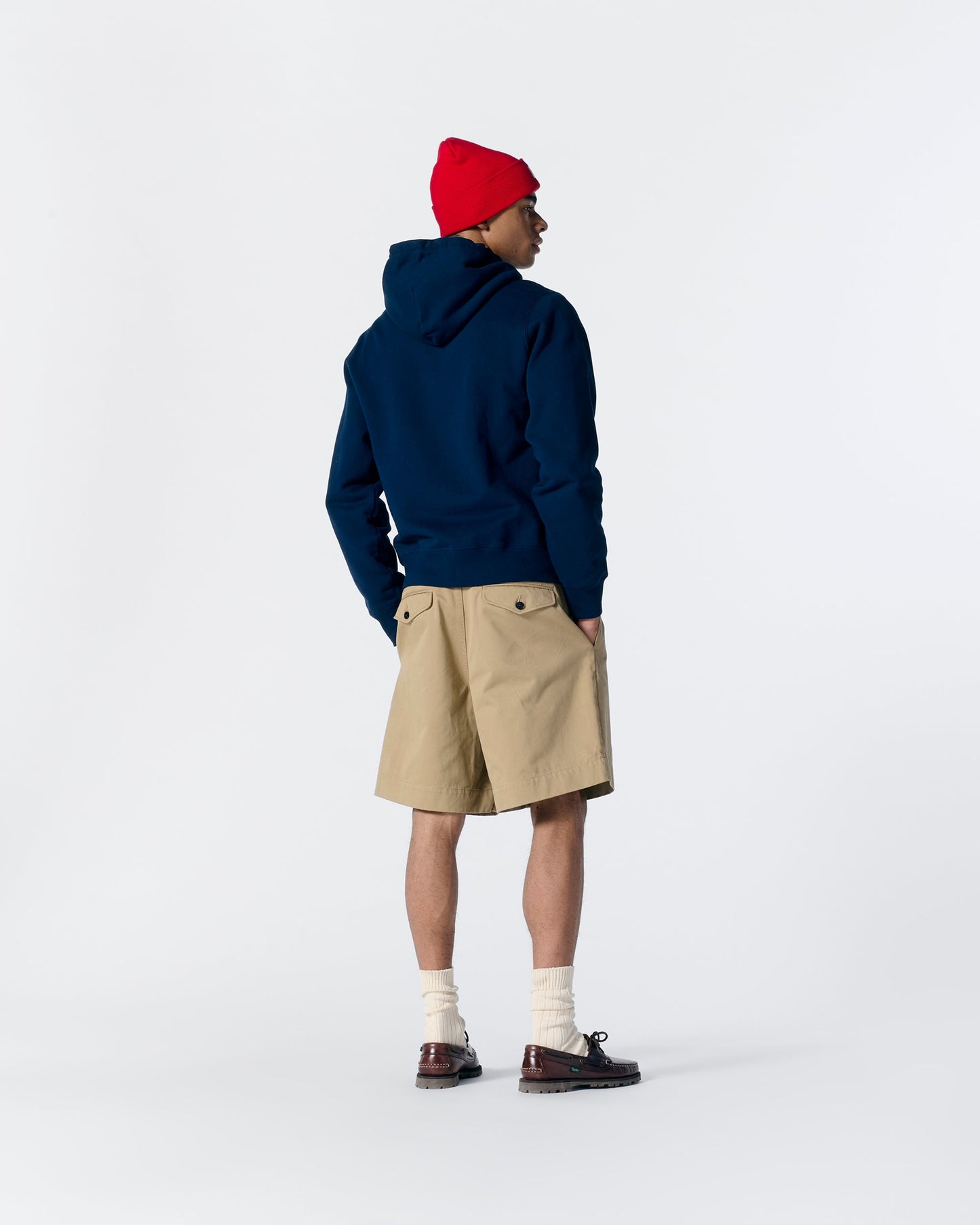 Arch Appliqué Zip-Up Hoodie