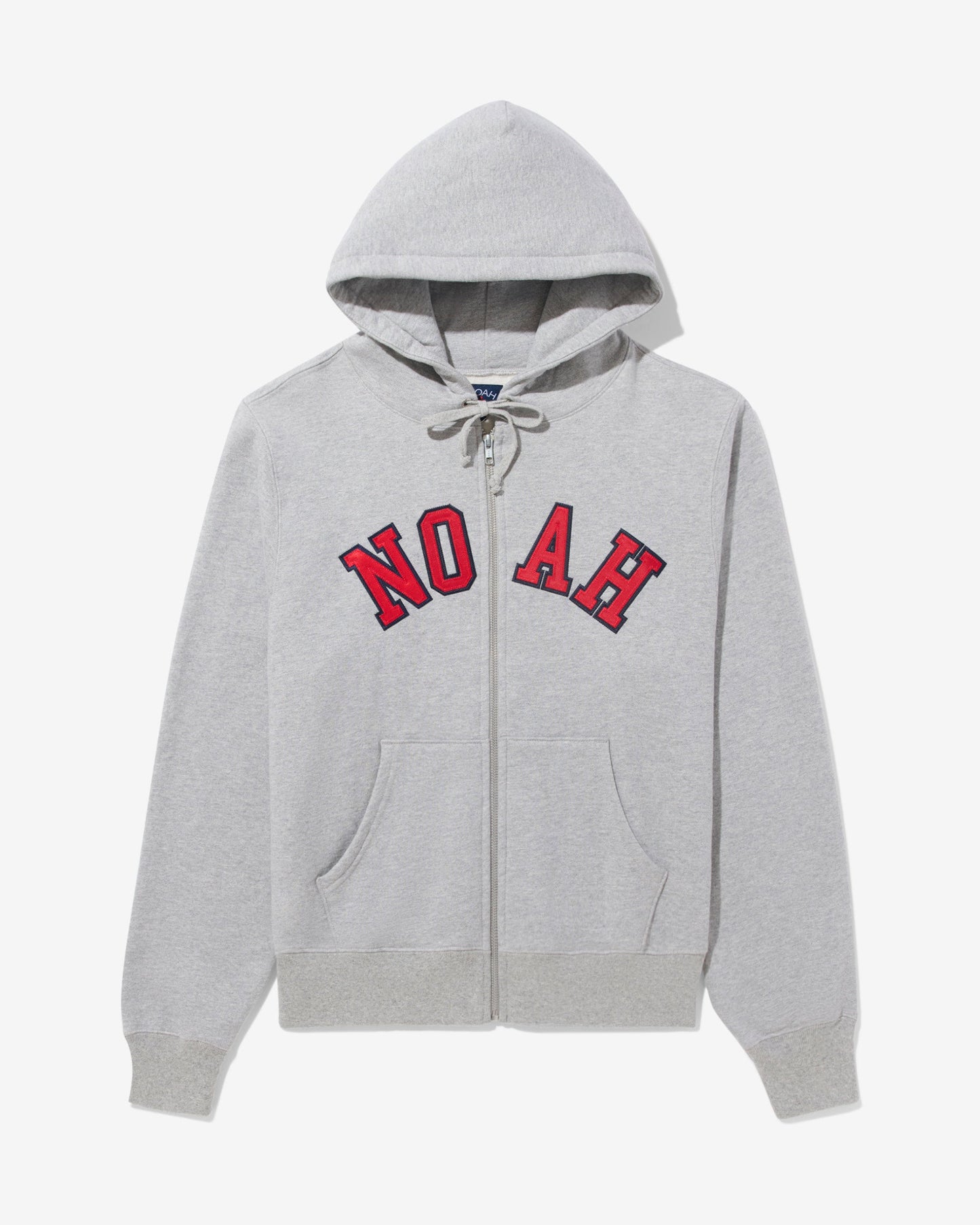 Arch Appliqué Zip-Up Hoodie