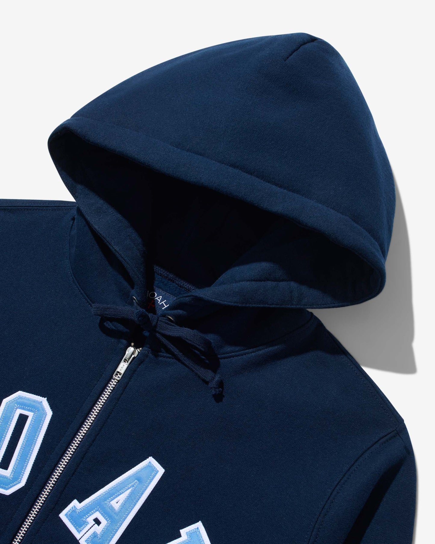 Arch Appliqué Zip-Up Hoodie