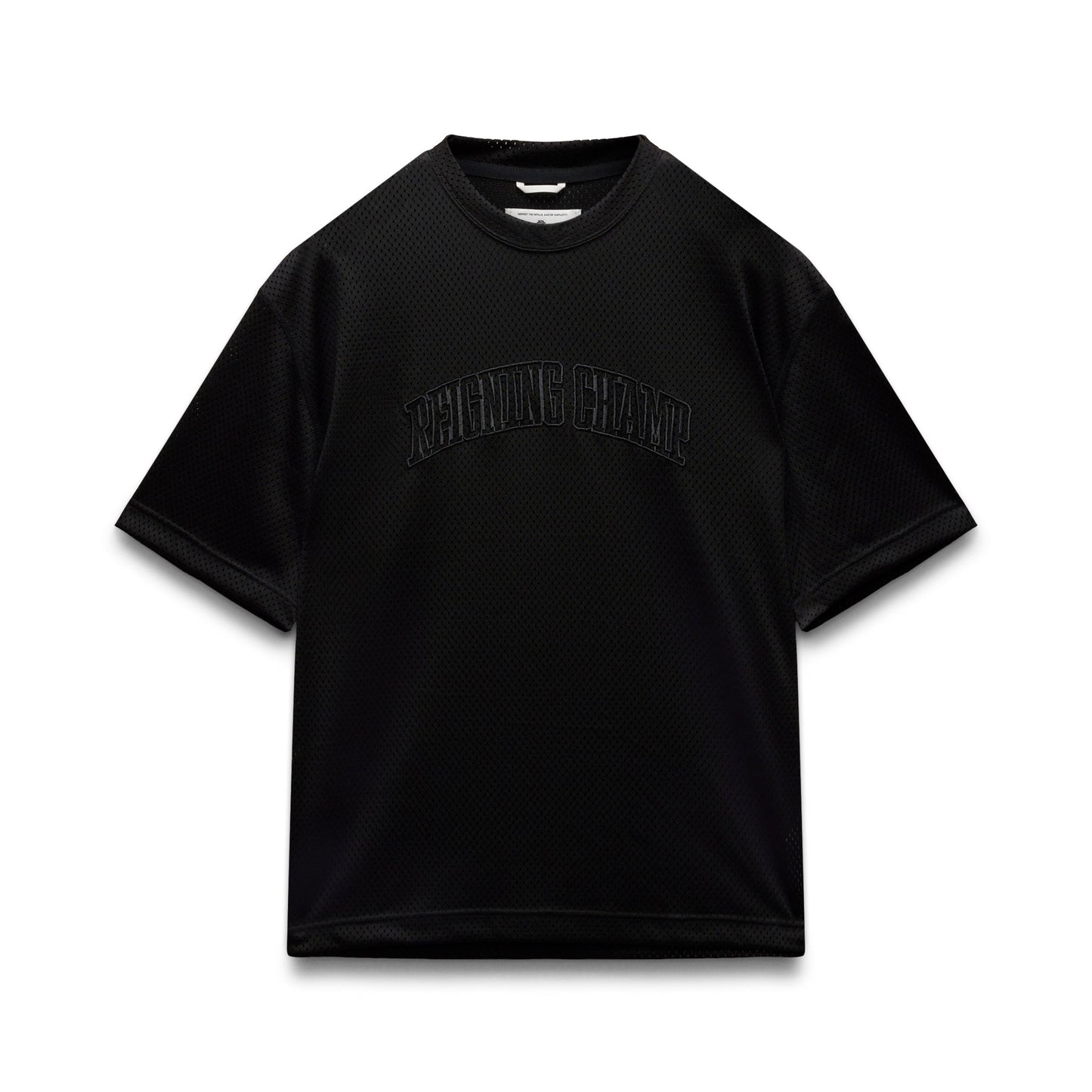 Athletic Mesh Collegiate Relaxed T-Shirt