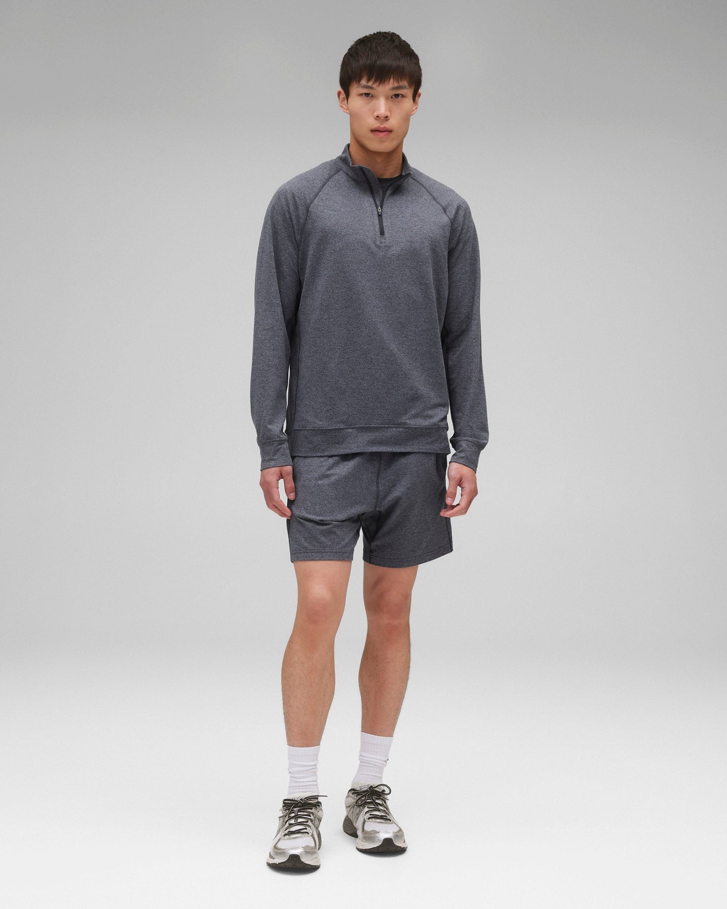 Brushed Jersey Recovery Standard Quarter Zip