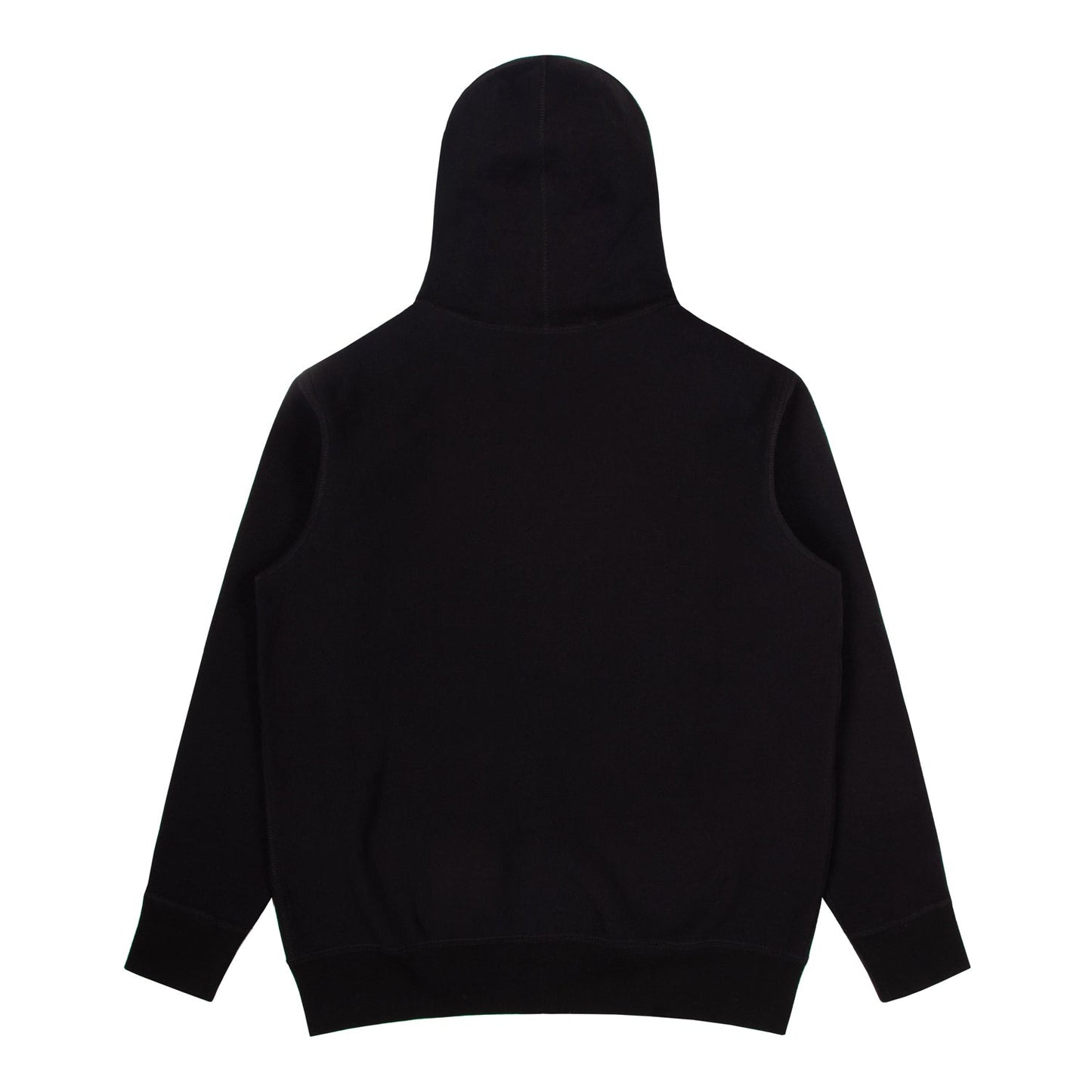 Zip-Up Collar Hoodie