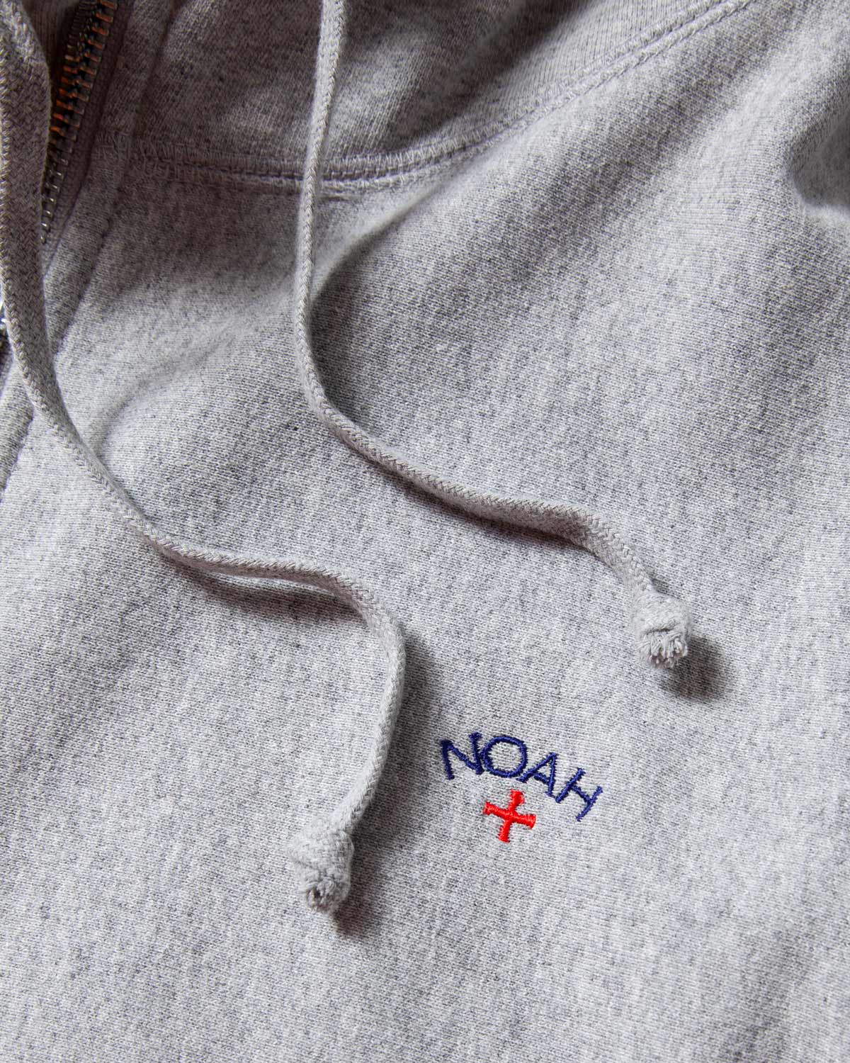 Zip-Up Collar Hoodie