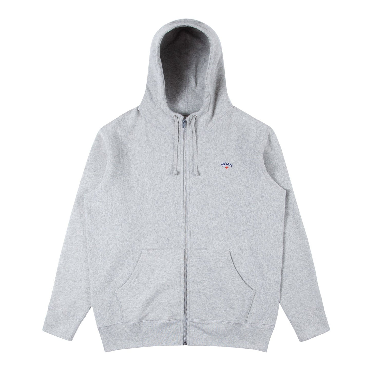Zip-Up Collar Hoodie