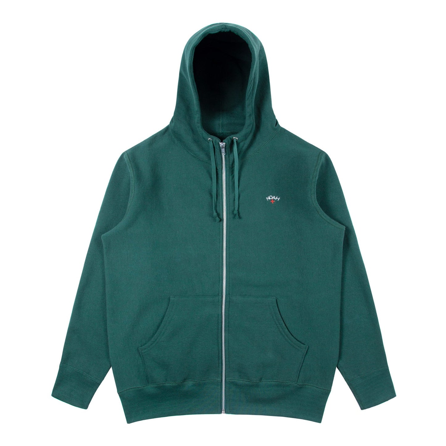 Zip-Up Collar Hoodie