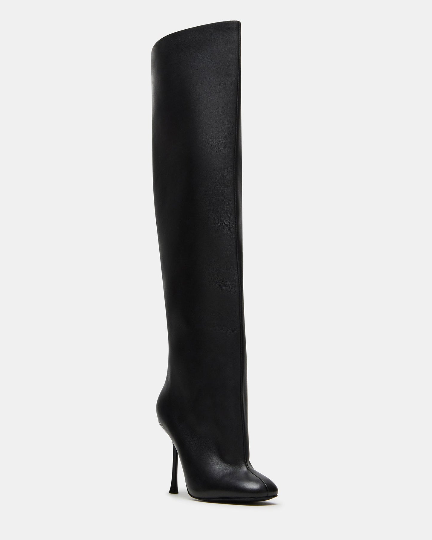ALLURING BLACK LEATHER