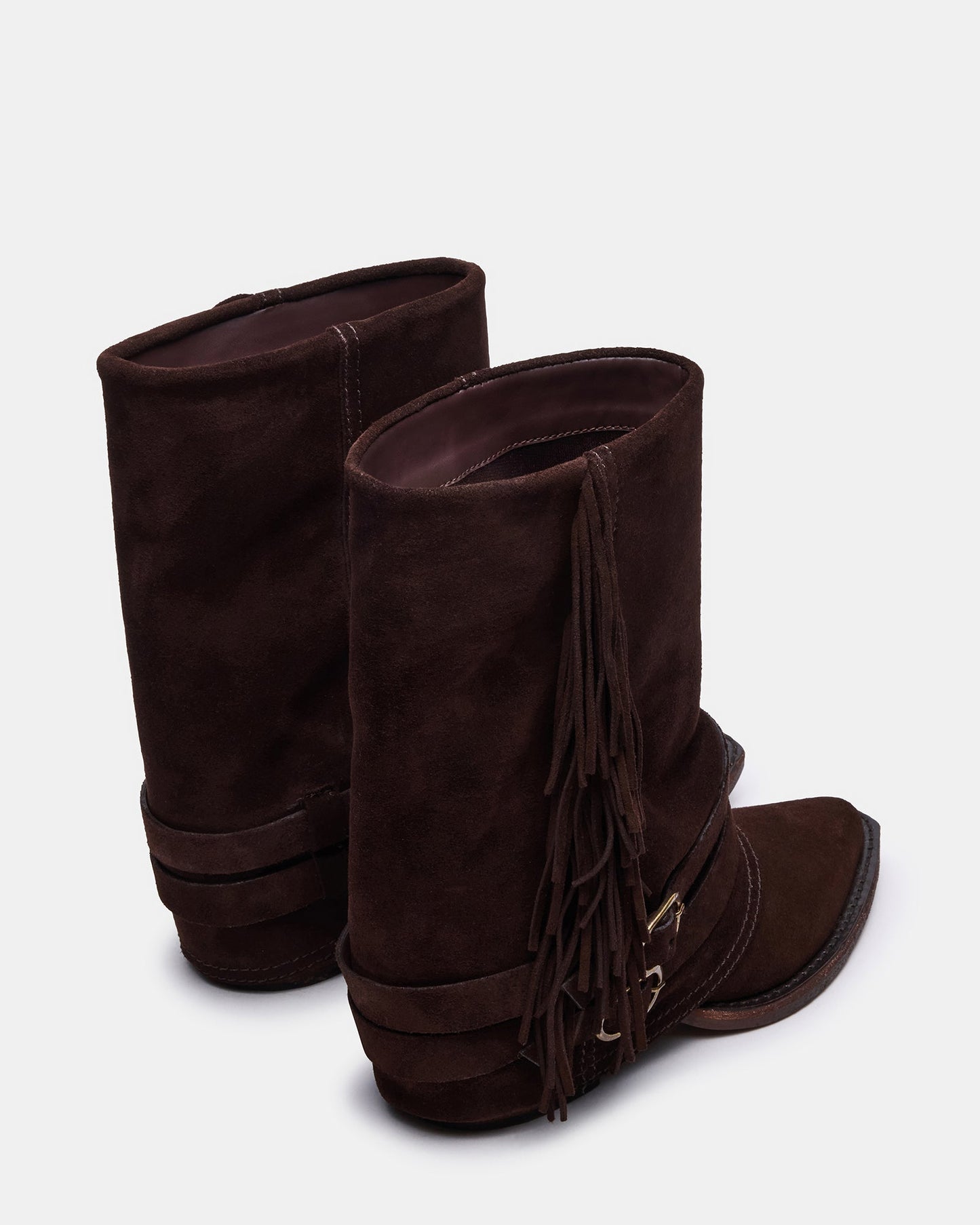 ANSEL BROWN SUEDE