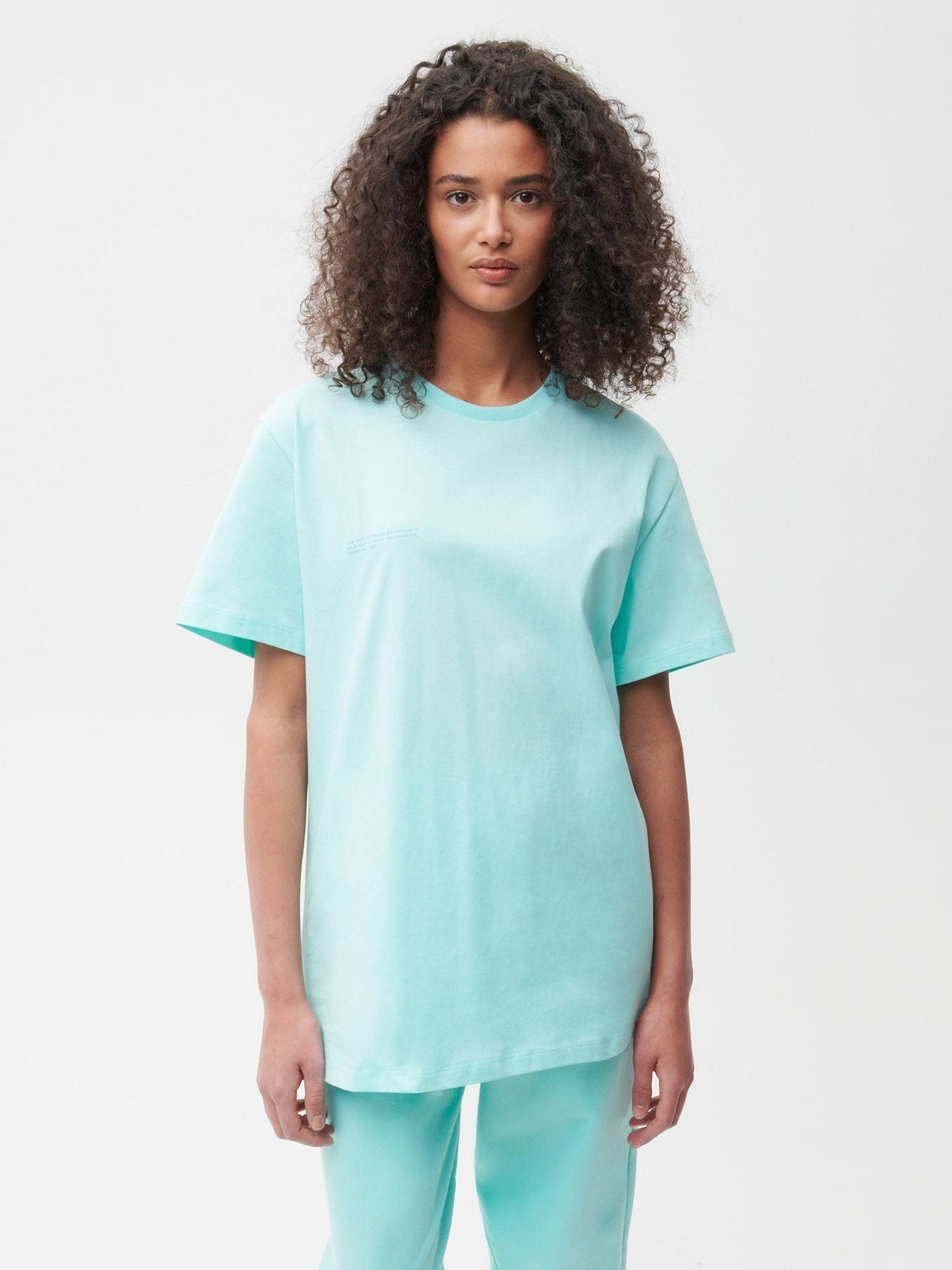 Womens Tropics 365 Midweight T-shirt—Jade Vine