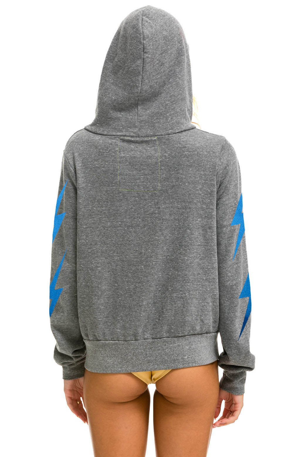BOTTLEROCK 2025 ZIP HOODIE - HEATHER