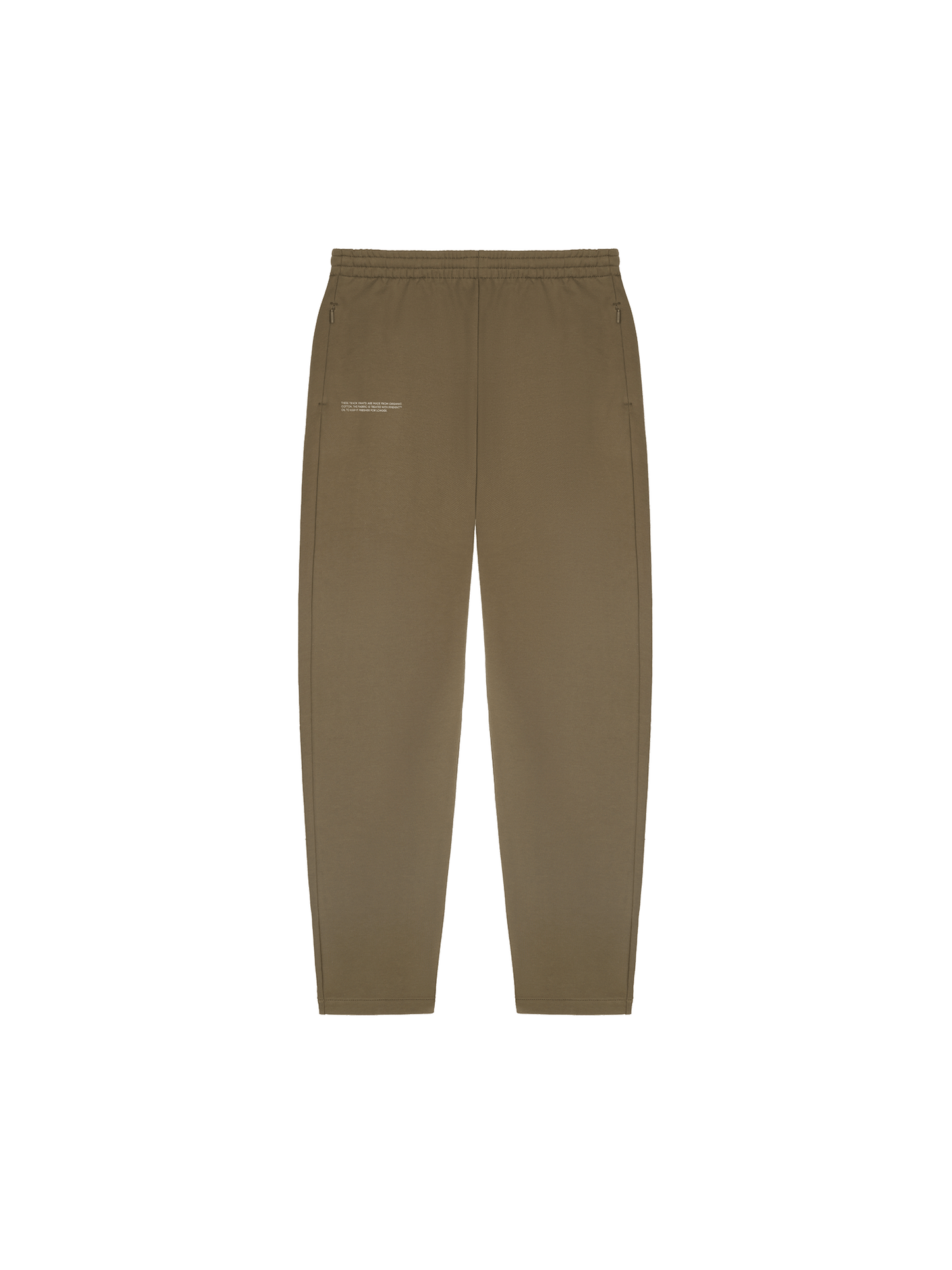 Women's Active Jersey Track Pants—soil brown