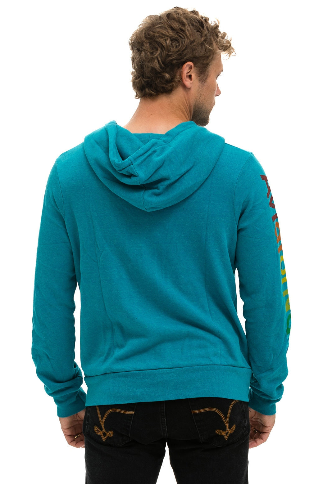 AVIATOR NATION MILL VALLEY HOODIE - TEAL