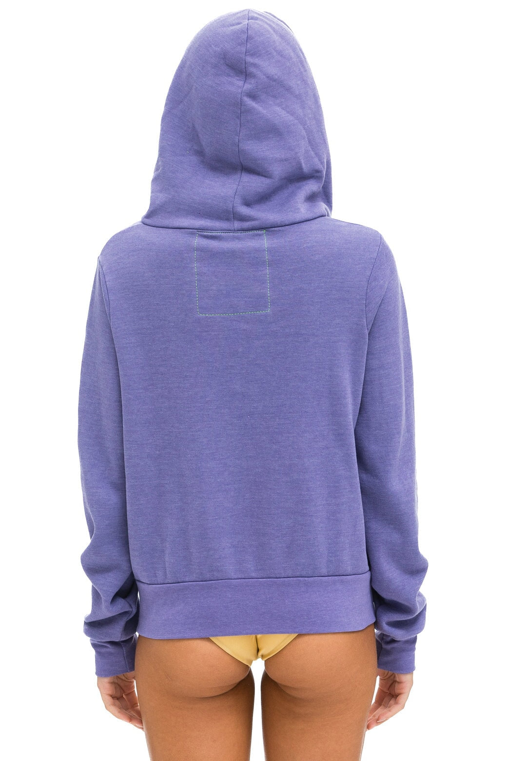 BOLT 2 HOODIE - LAVENDER // NEON PINK
