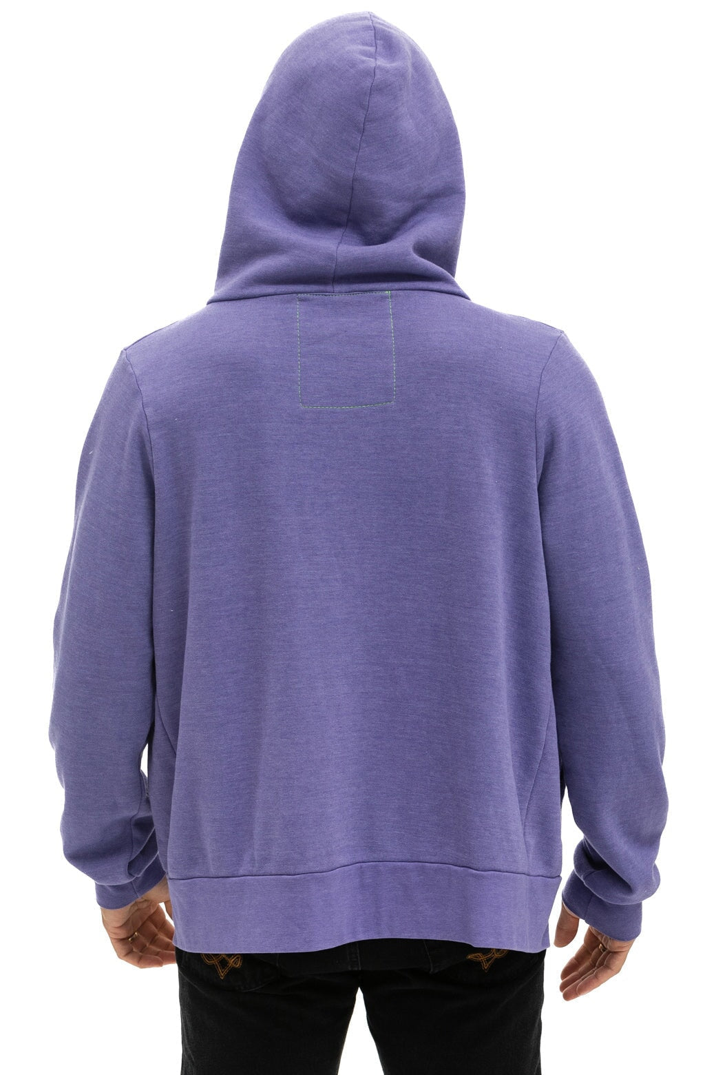 BOLT 2 HOODIE - LAVENDER // NEON PINK