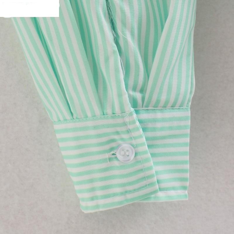 Women Fashion Contrast Color