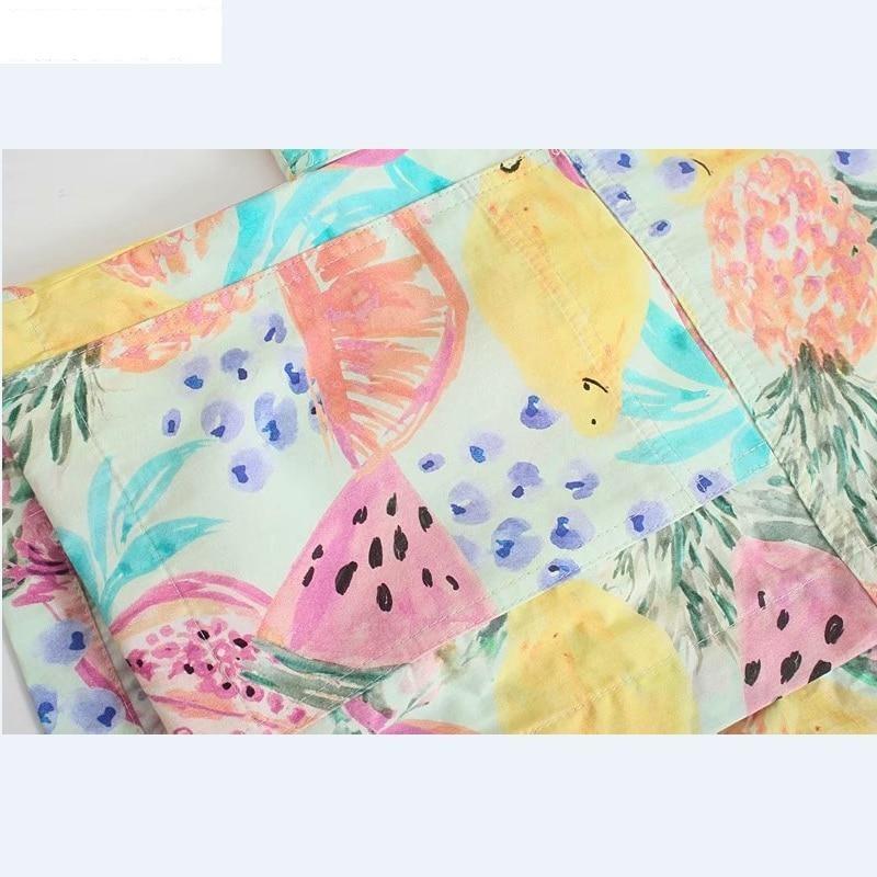 Women Fashion Tropical Fruit