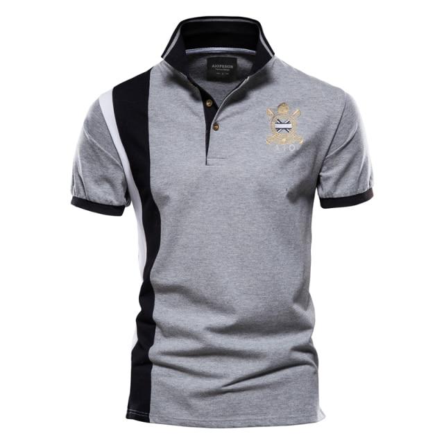 Badge Embroidery Polo Shirt
