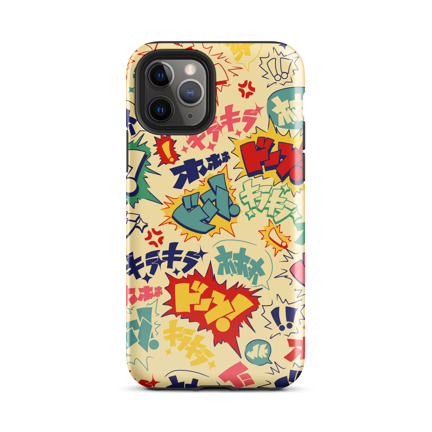 Boom Pop iPhone Case