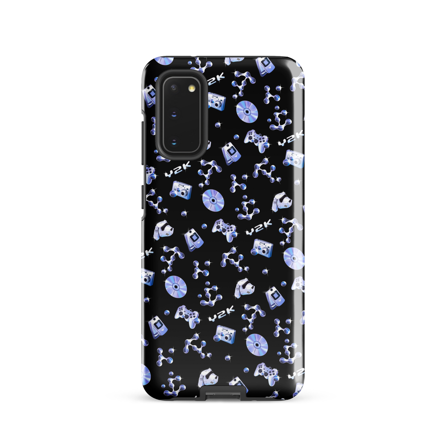 Chrome Age Tough case for Samsung®