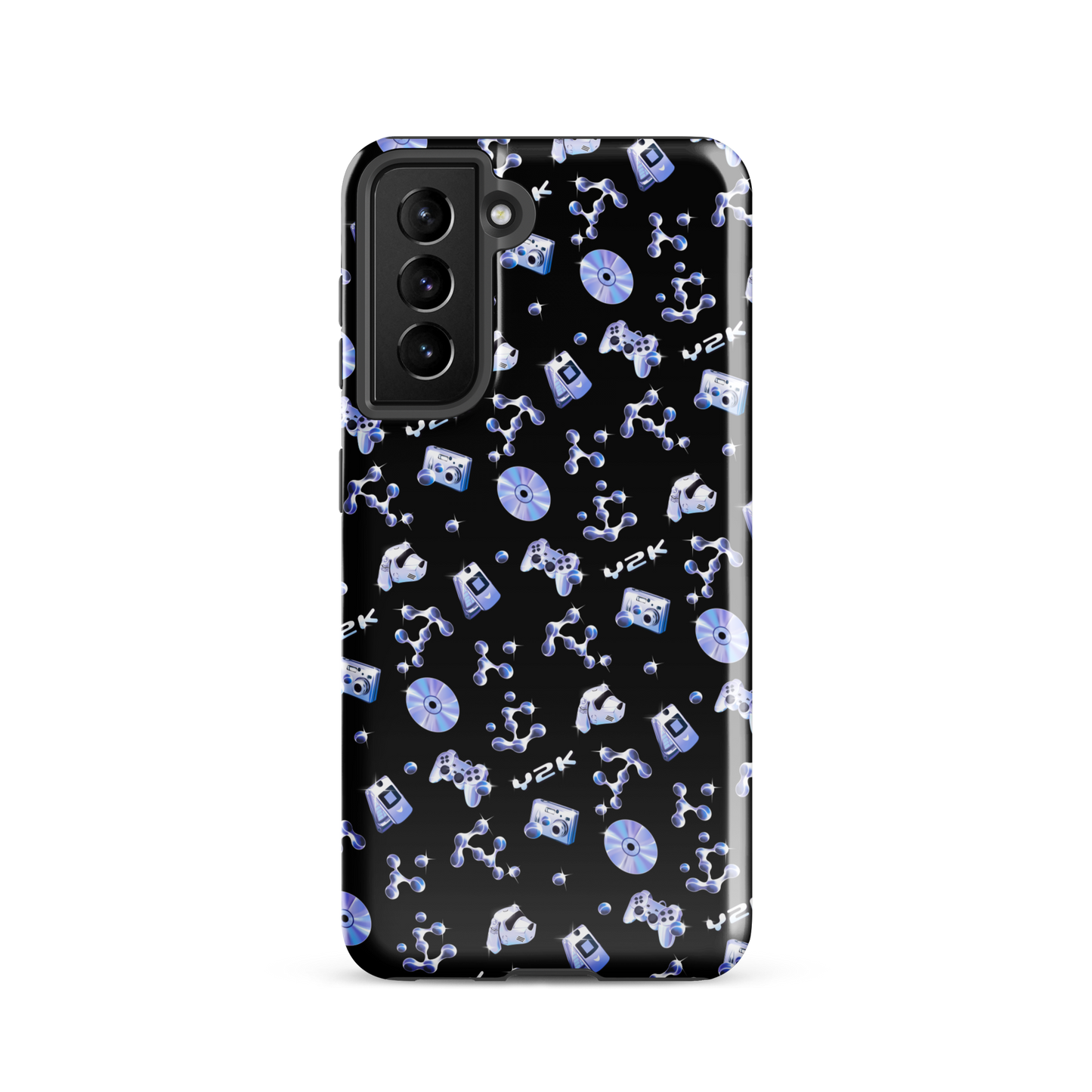 Chrome Age Tough case for Samsung®