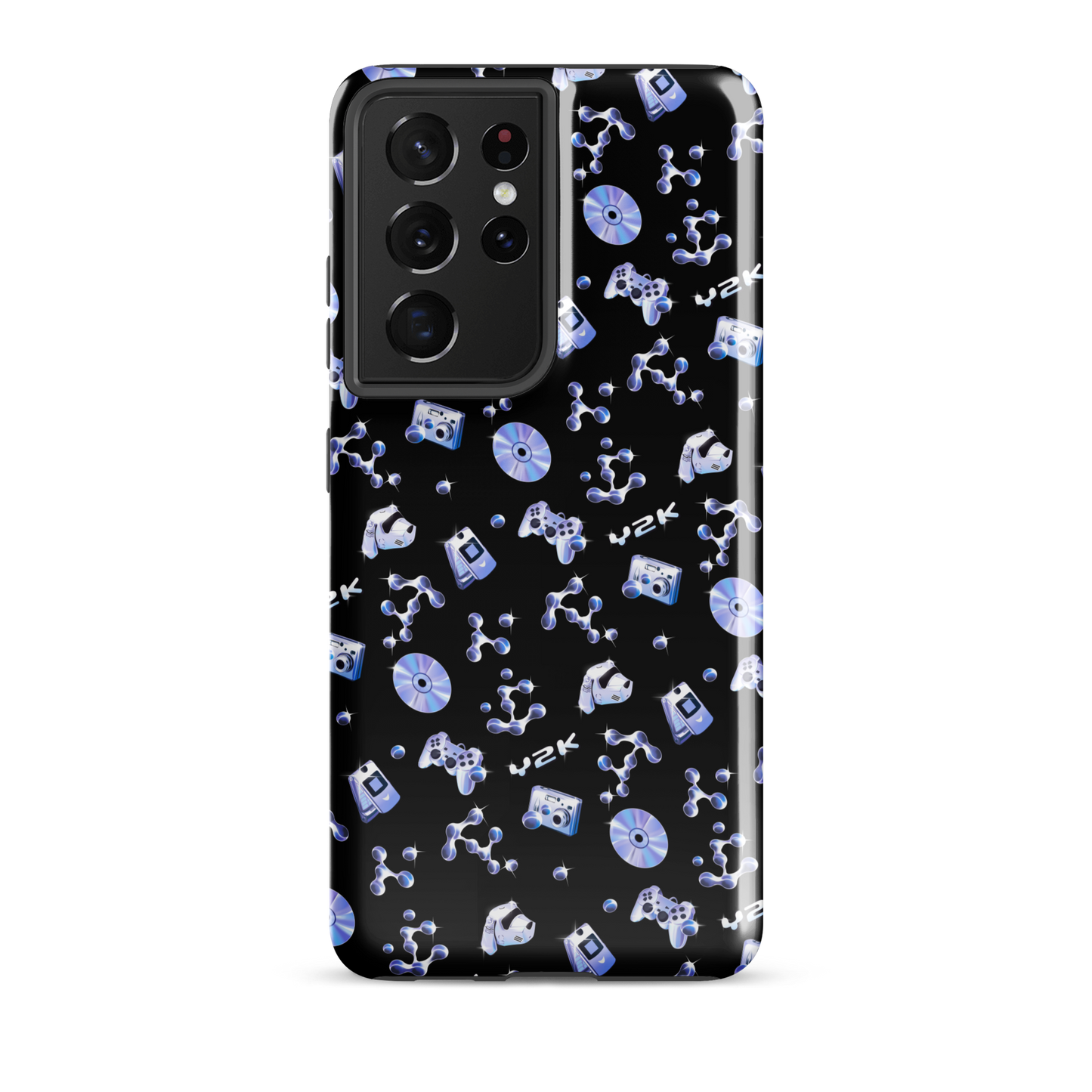 Chrome Age Tough case for Samsung®