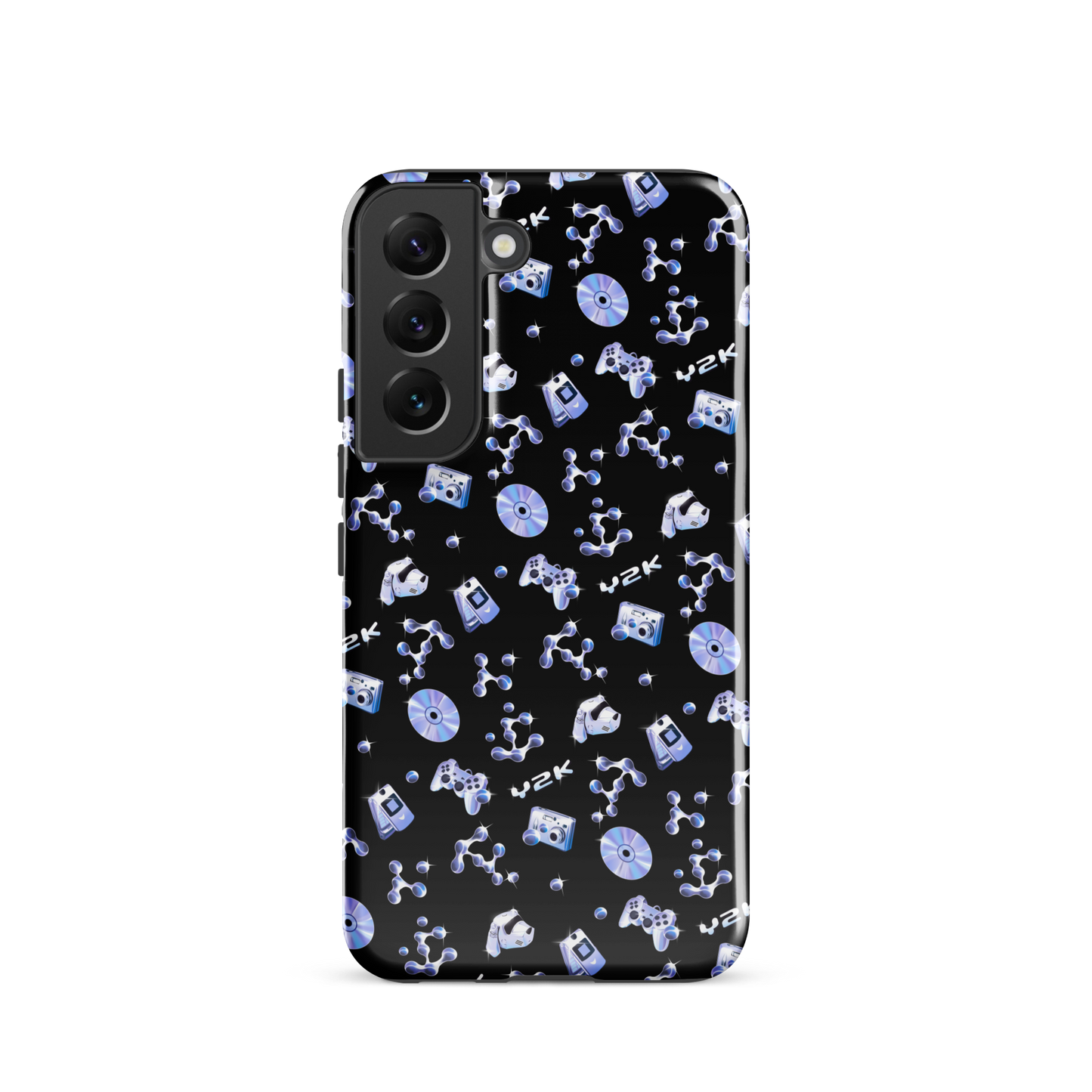 Chrome Age Tough case for Samsung®