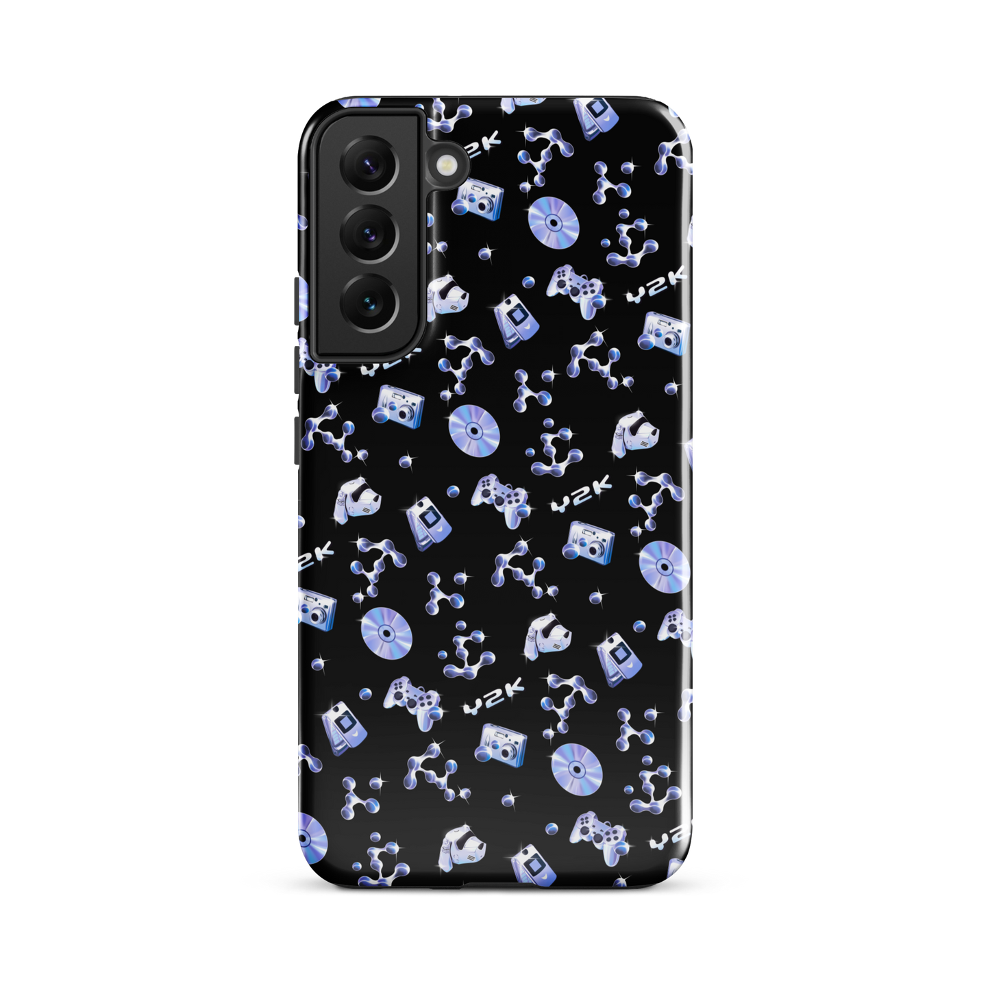 Chrome Age Tough case for Samsung®