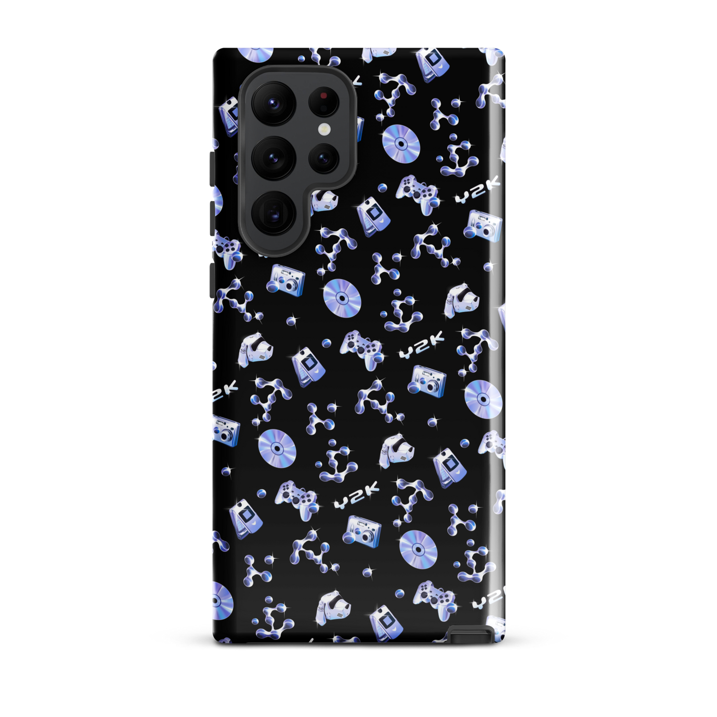 Chrome Age Tough case for Samsung®