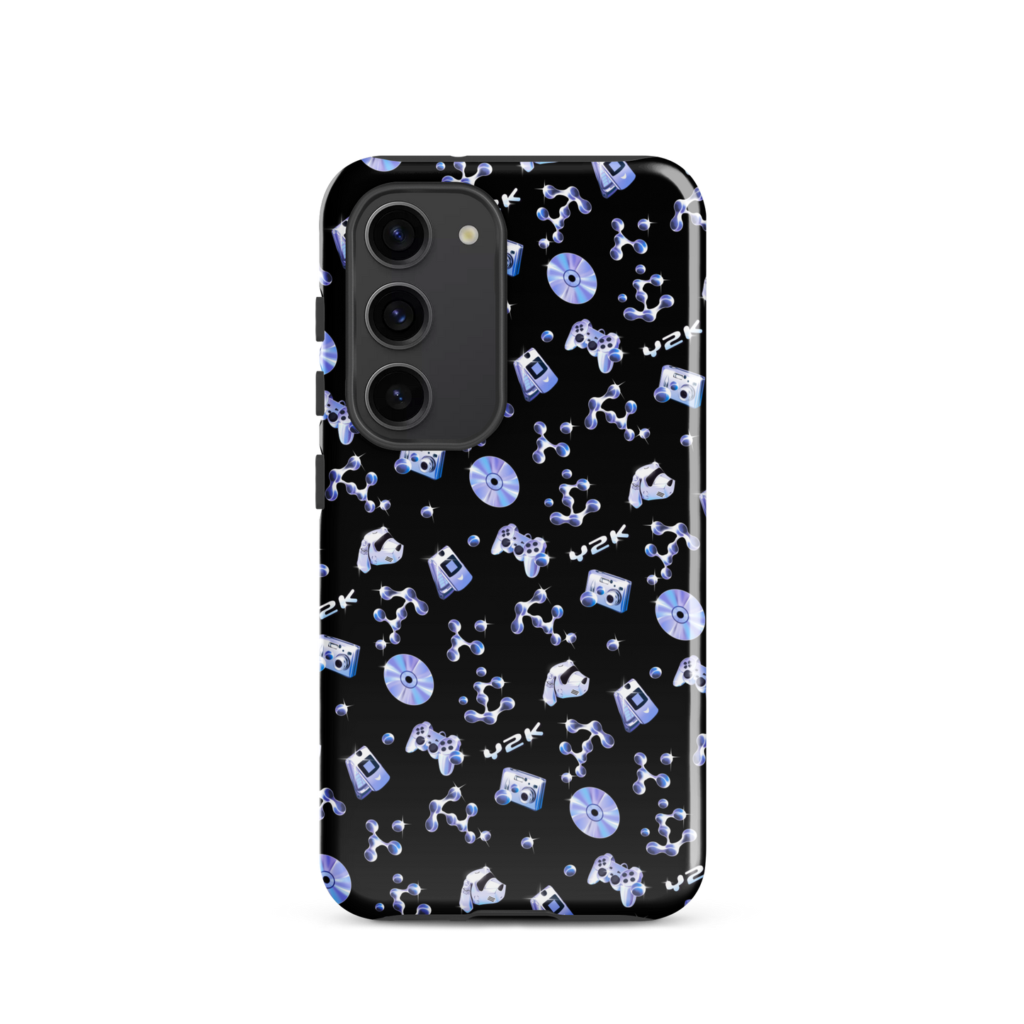 Chrome Age Tough case for Samsung®