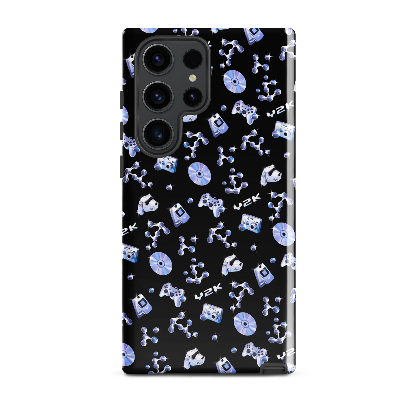 Chrome Age Tough case for Samsung®
