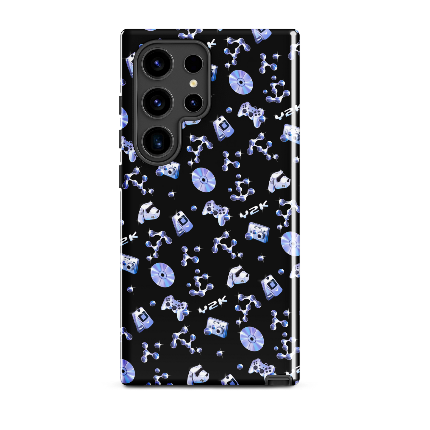 Chrome Age Tough case for Samsung®