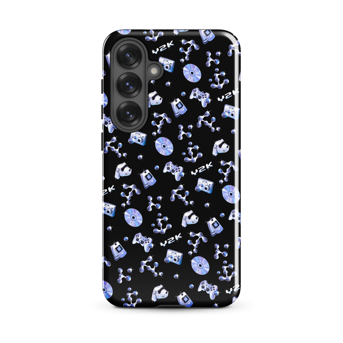 Chrome Age Tough case for Samsung®