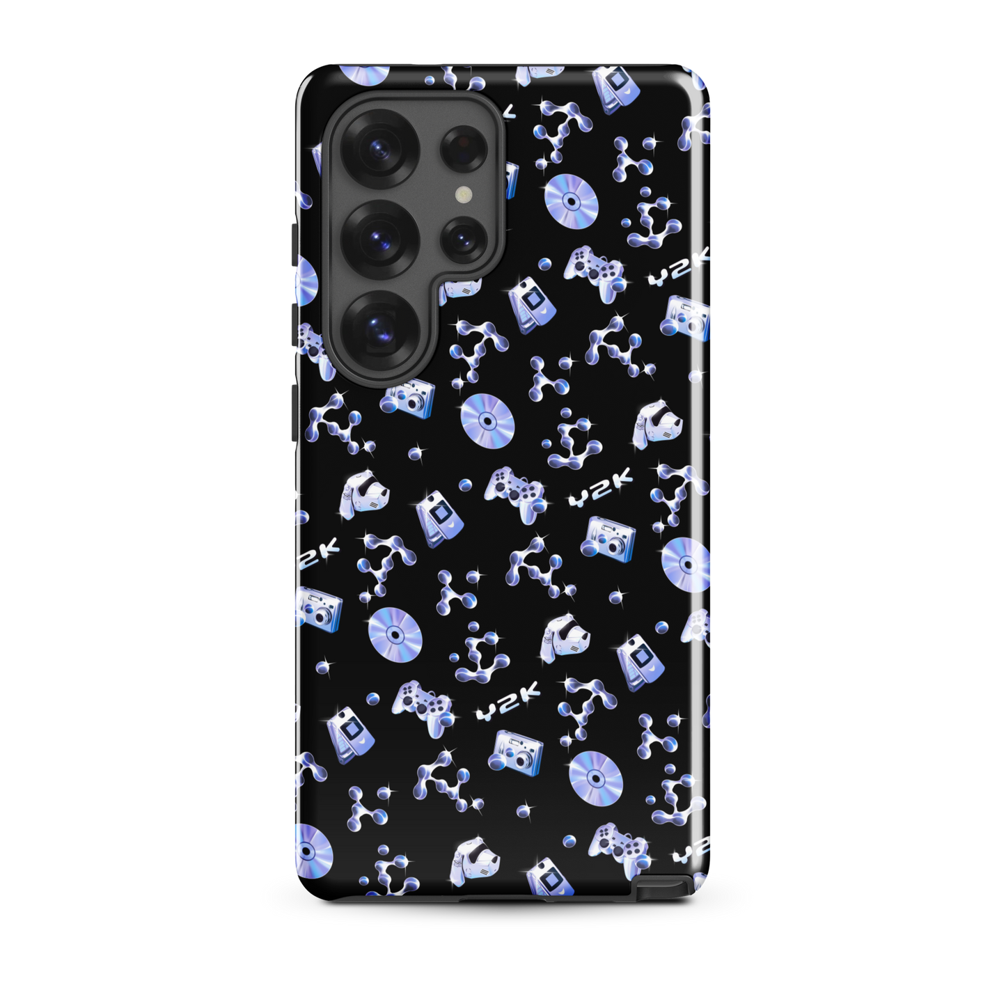 Chrome Age Tough case for Samsung®