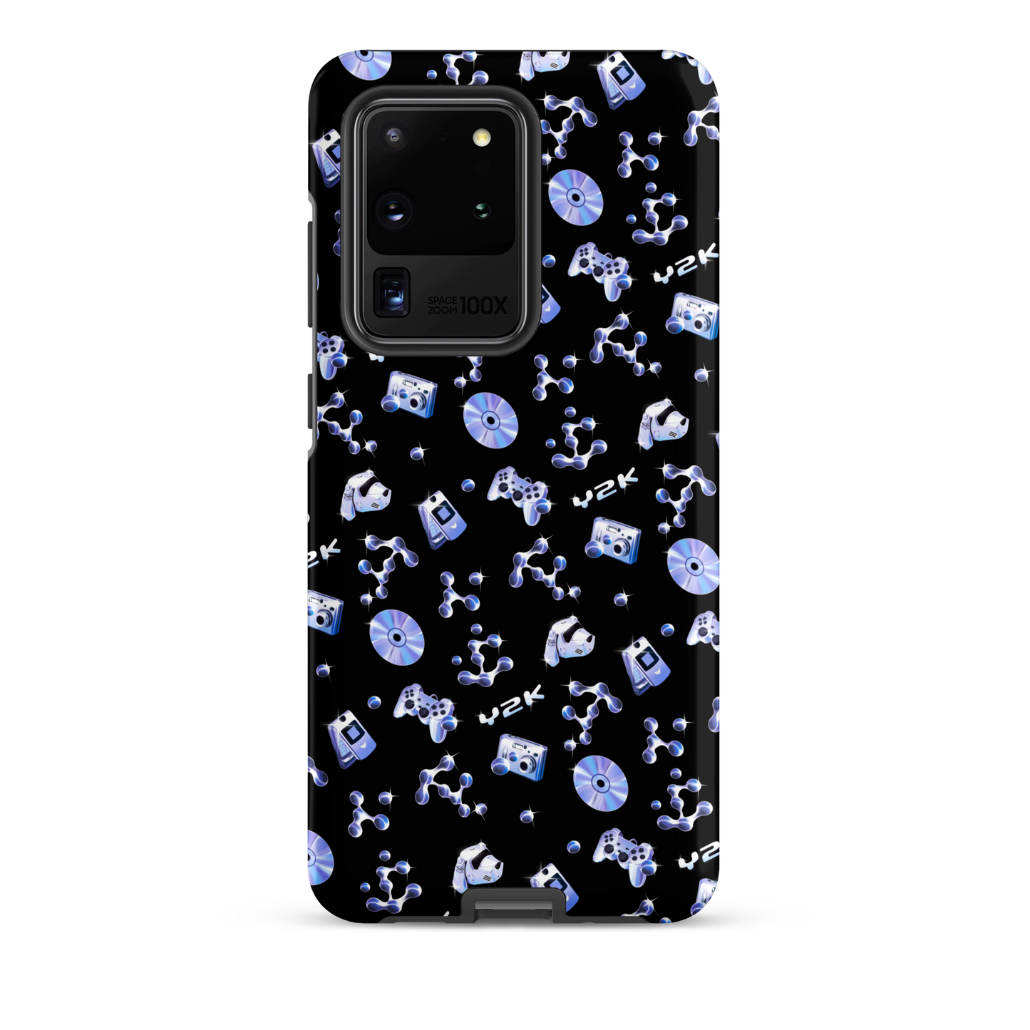 Chrome Age Tough case for Samsung®