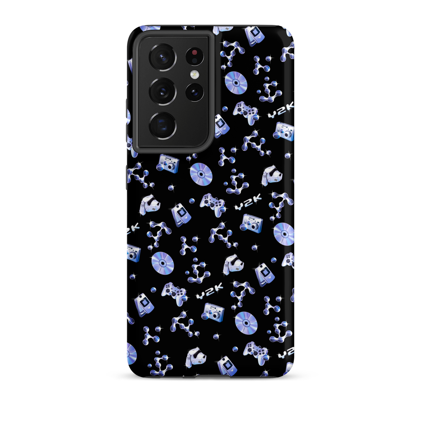 Chrome Age Tough case for Samsung®
