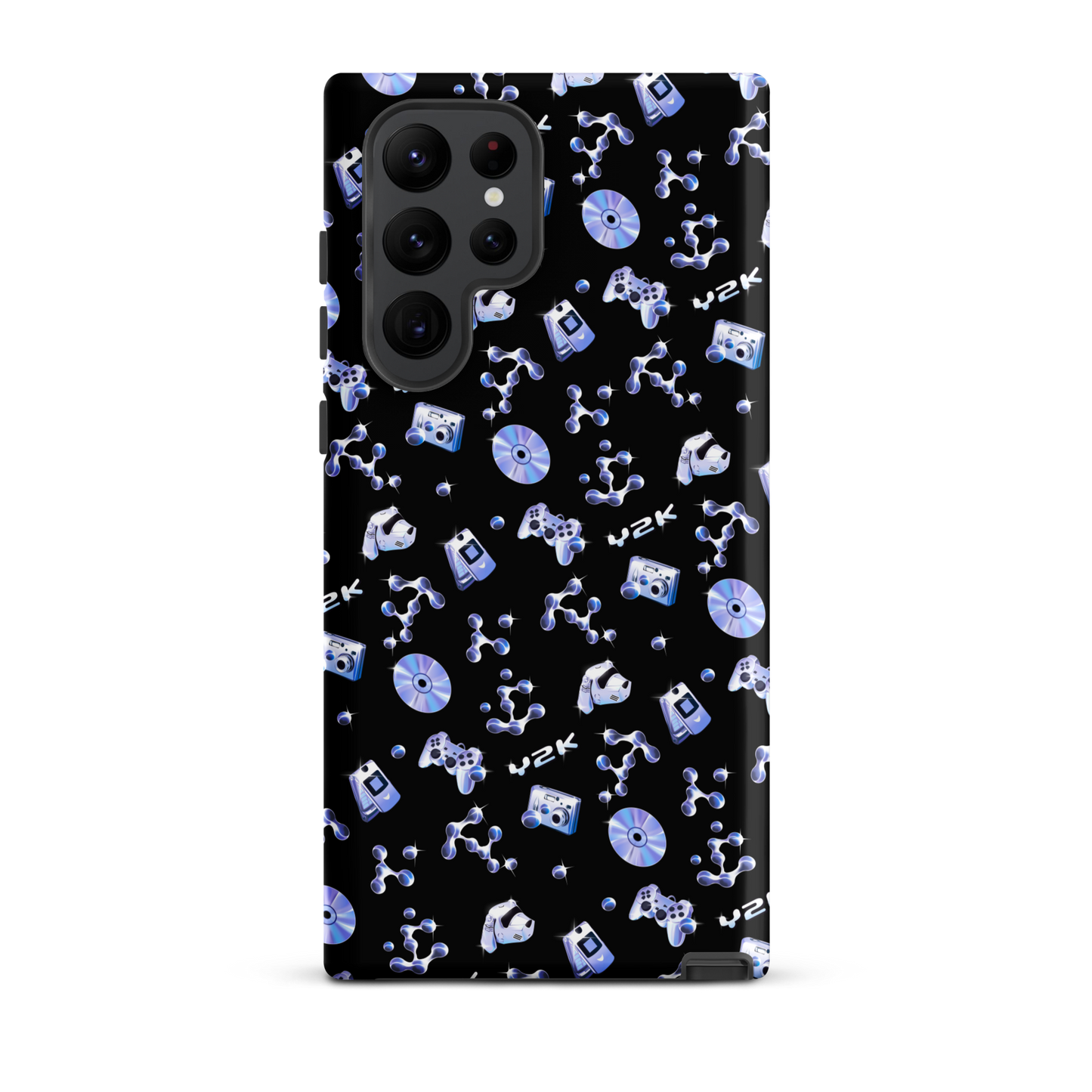 Chrome Age Tough case for Samsung®