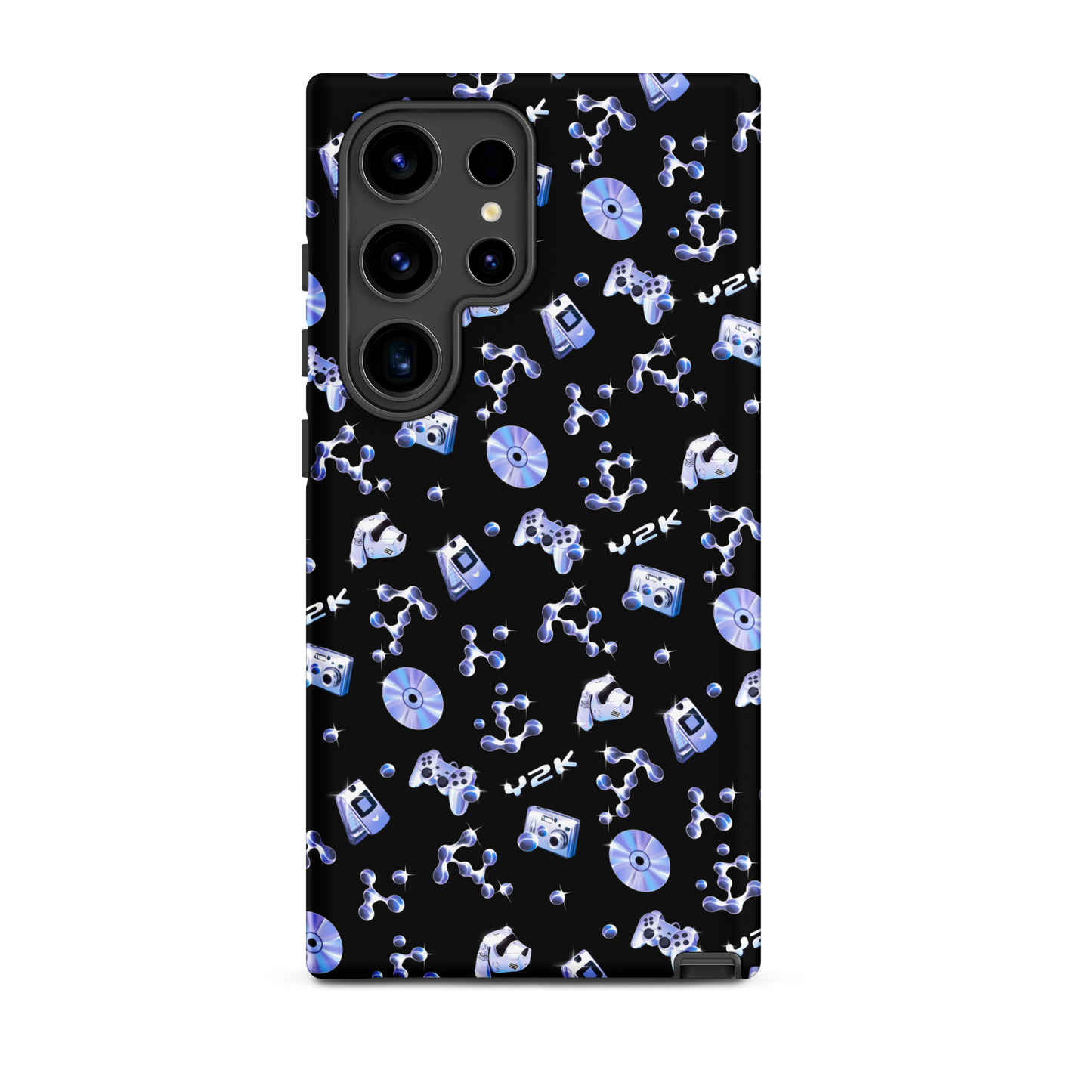 Chrome Age Tough case for Samsung®