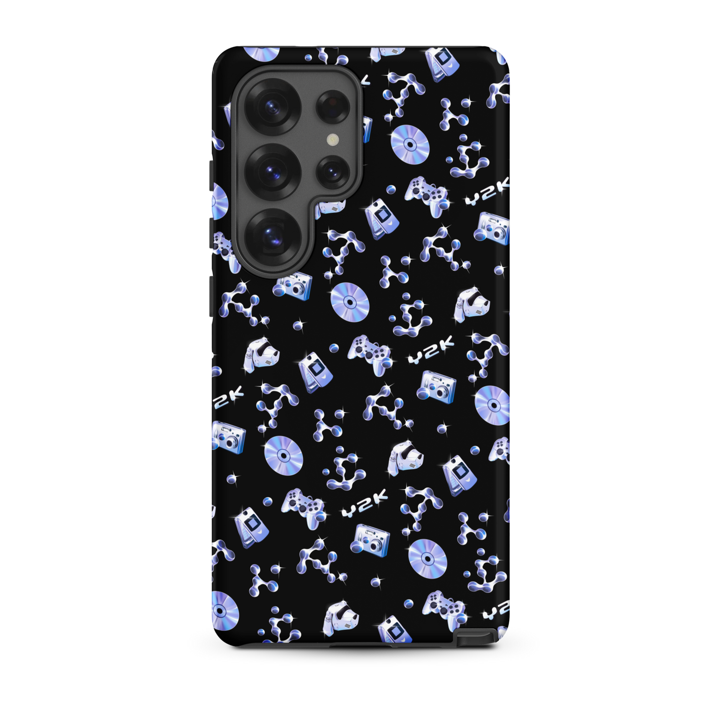 Chrome Age Tough case for Samsung®