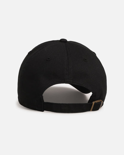47 Brand Boston Red Sox 'Metallic' 47 Clean Up Strapback Black/Gold