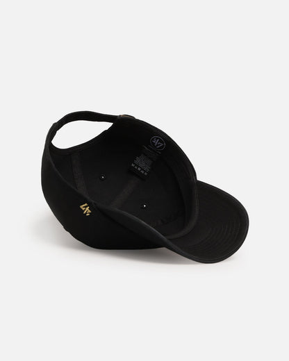 47 Brand Boston Red Sox 'Metallic' 47 Clean Up Strapback Black/Gold