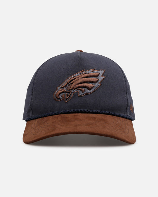47 Brand Philadelphia Eagles 'Blueberry Pie' Hitch Snapback Vintage Navy
