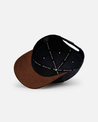 47 Brand San Diego Padres 'Blueberry Pie' Hitch Snapback Vintage Navy