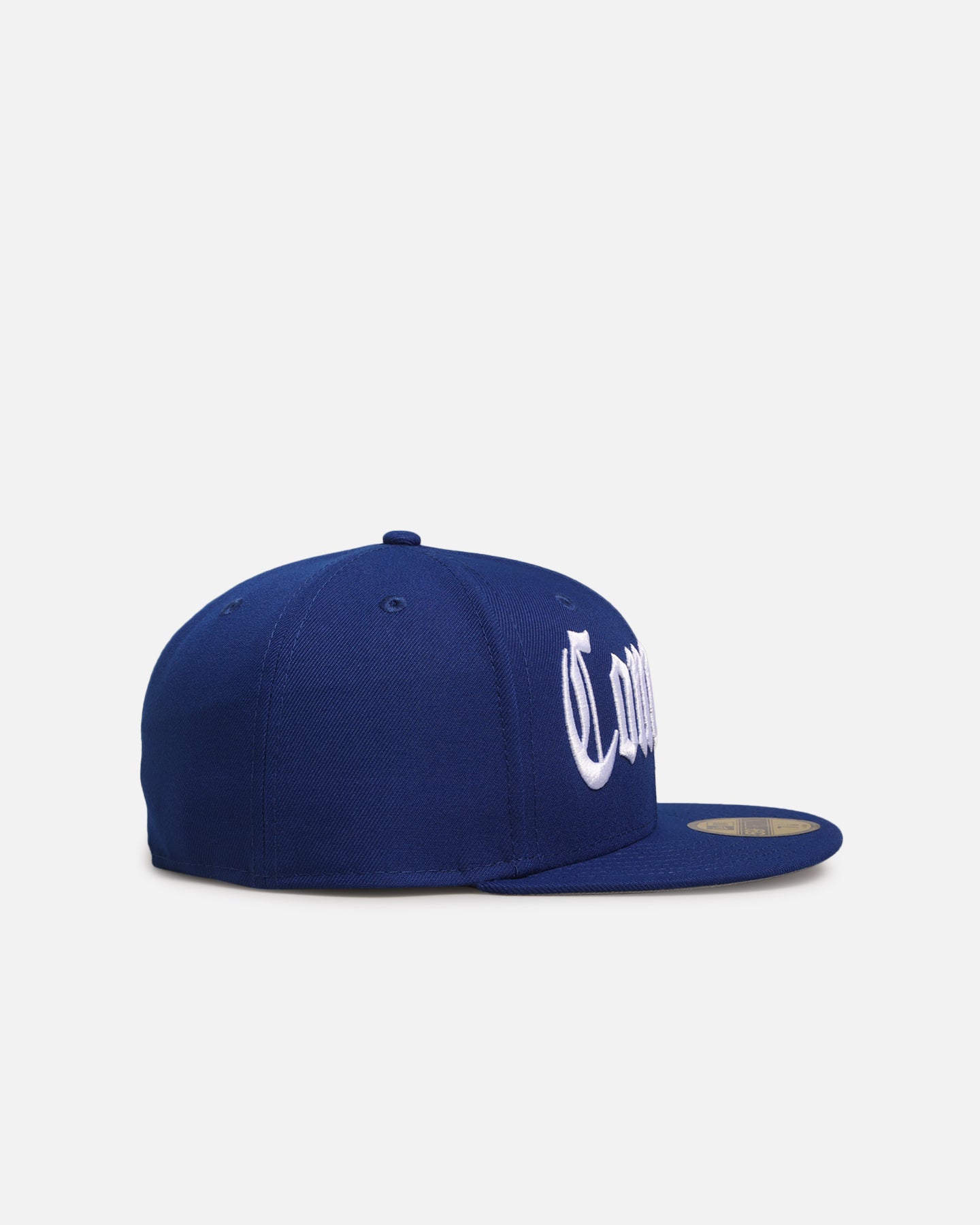New Era Compton 'Homage' 59FIFTY Fitted Royal/White