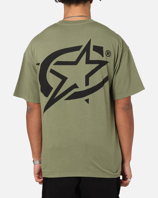 Carre C-Star Drop T-Shirt Khaki