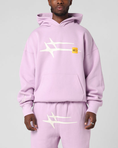 Loiter Hybrid Premium Hoodie Lilac