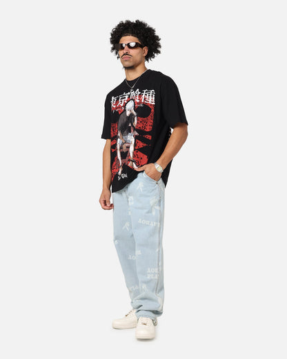 73 Studio X Tokyo Ghoul 1000 Minus 7 T-Shirt Black