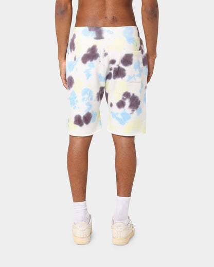 Champion Reverse Weave Cloud Dye Cut-Off Shorts Print 3c7