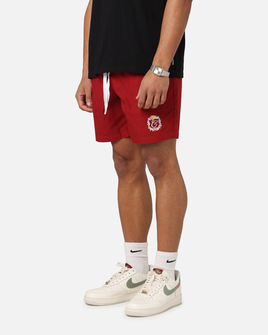 Carre Club Carré Shorts Deep Red