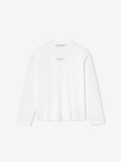 Womens Classic Long Sleeve Tee
