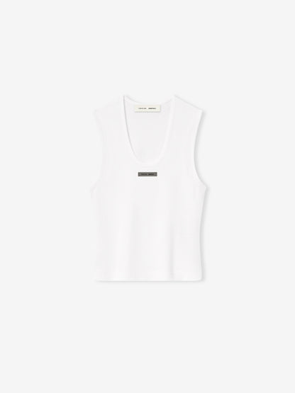 Womens Rib Tank