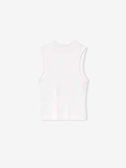 Womens Rib Tank